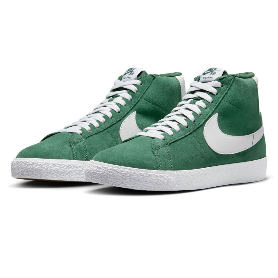 Nike SB Blazer Mid Fir/White-Fir-White