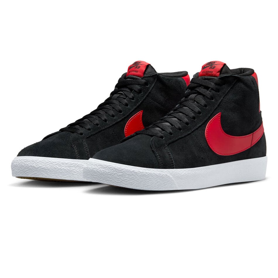 Nike SB Blazer Mid Black/University Red-Black-White