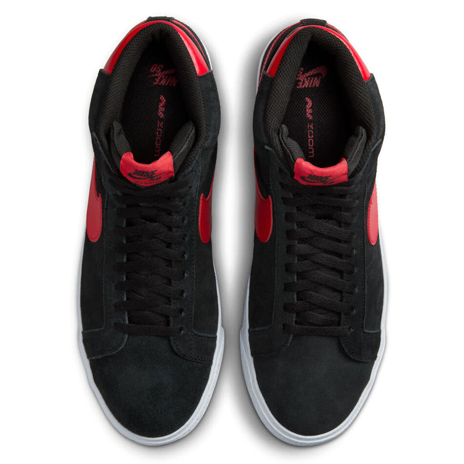 Nike SB Blazer Mid Black/University Red-Black-White