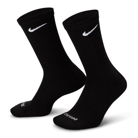 Nike SB Everyday Plus Cushioned 3-Pack Socks Black/White
