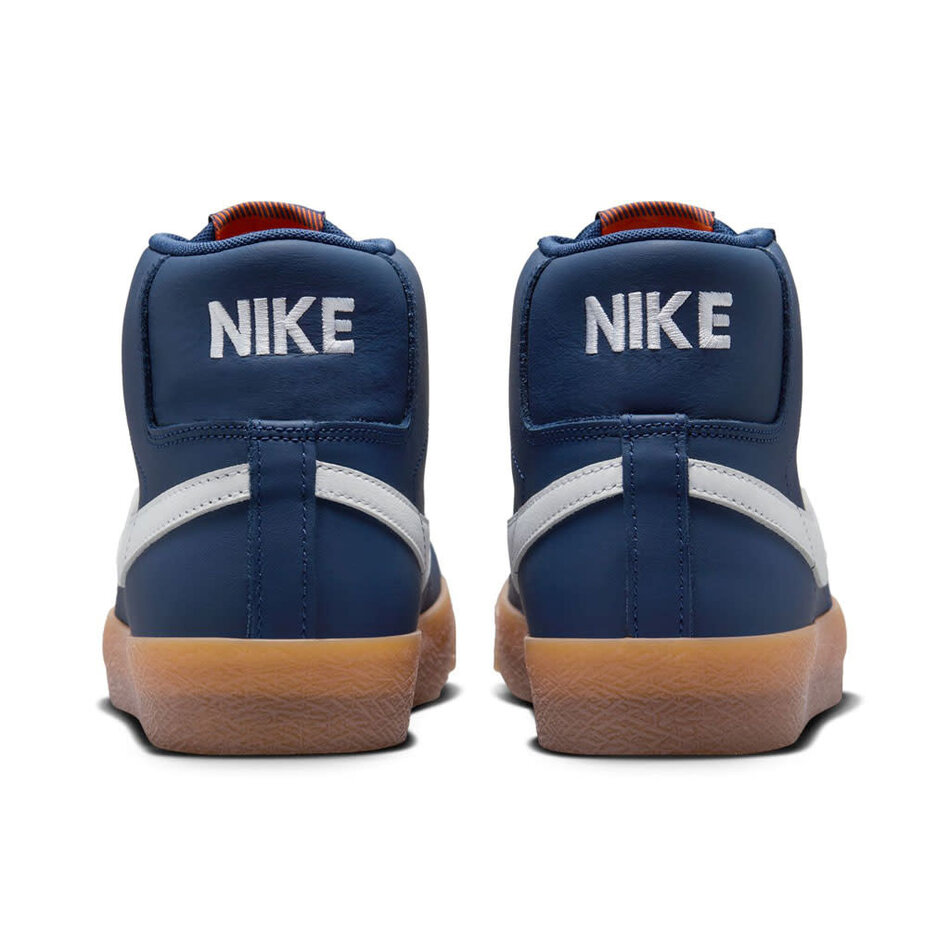 Nike SB Blazer Mid Navy/White-Navy-Gum