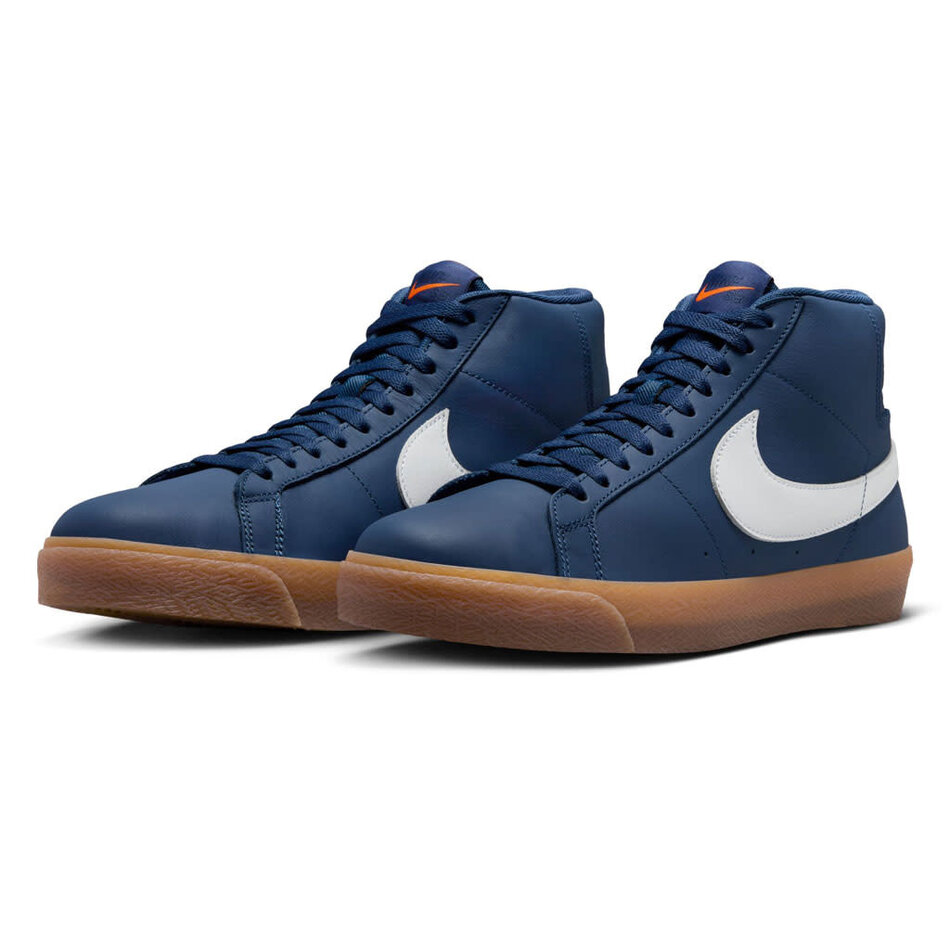 Nike SB Blazer Mid Navy/White-Navy-Gum