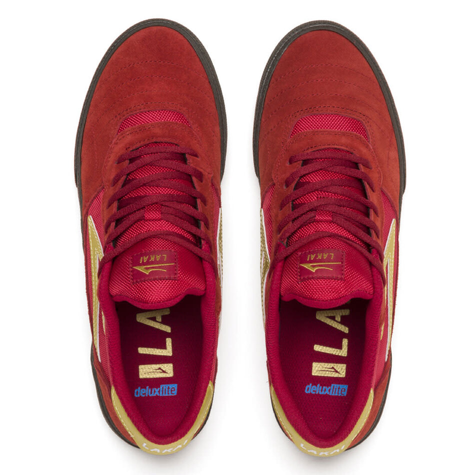 Lakai Cambridge Red/Gum Suede