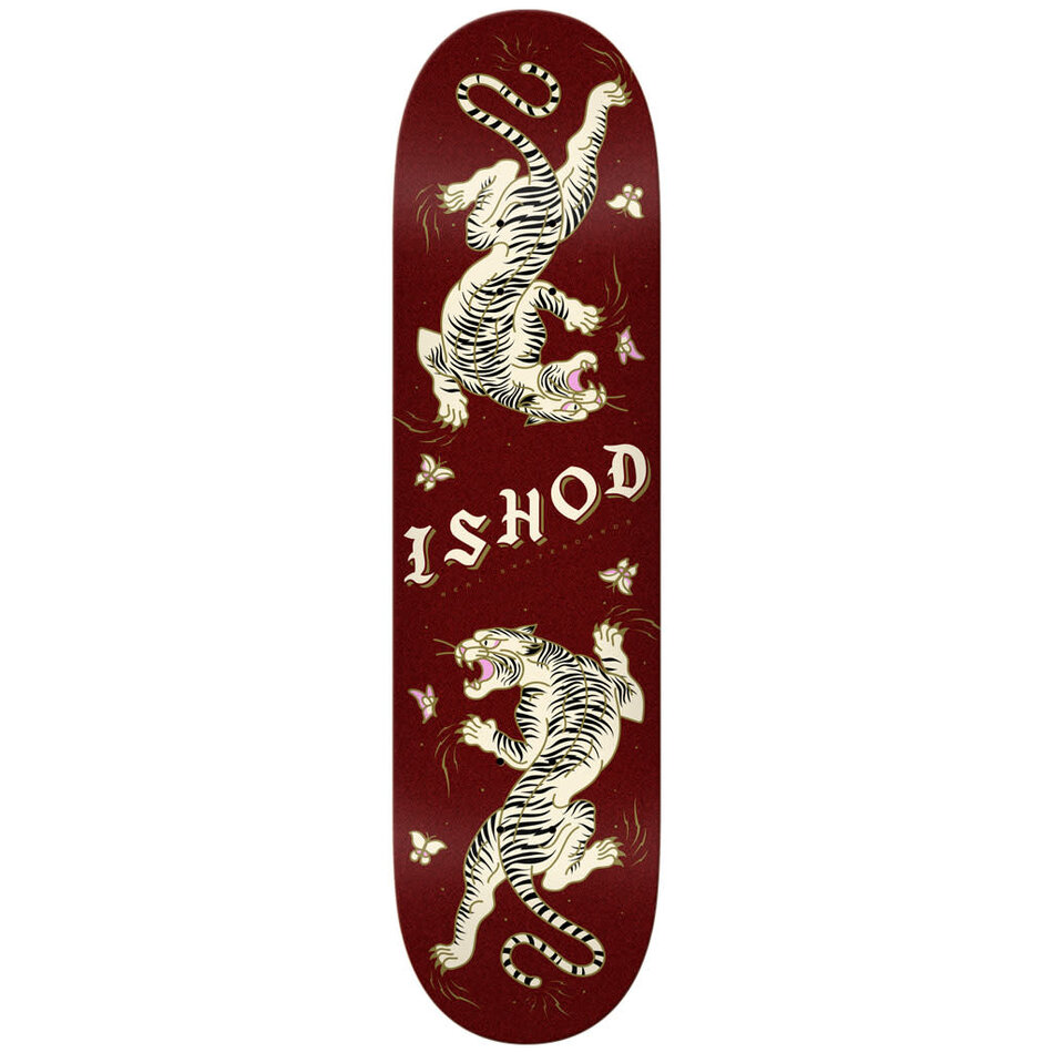 Real Ishod Wair Cat Scratch Glitter Twin Tail Deck