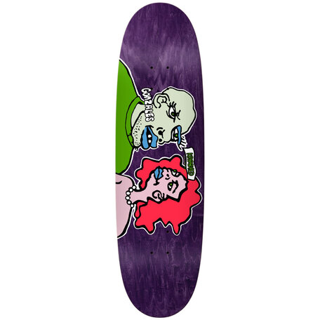 Krooked Mark Gonzales  Klassic Shape Deck