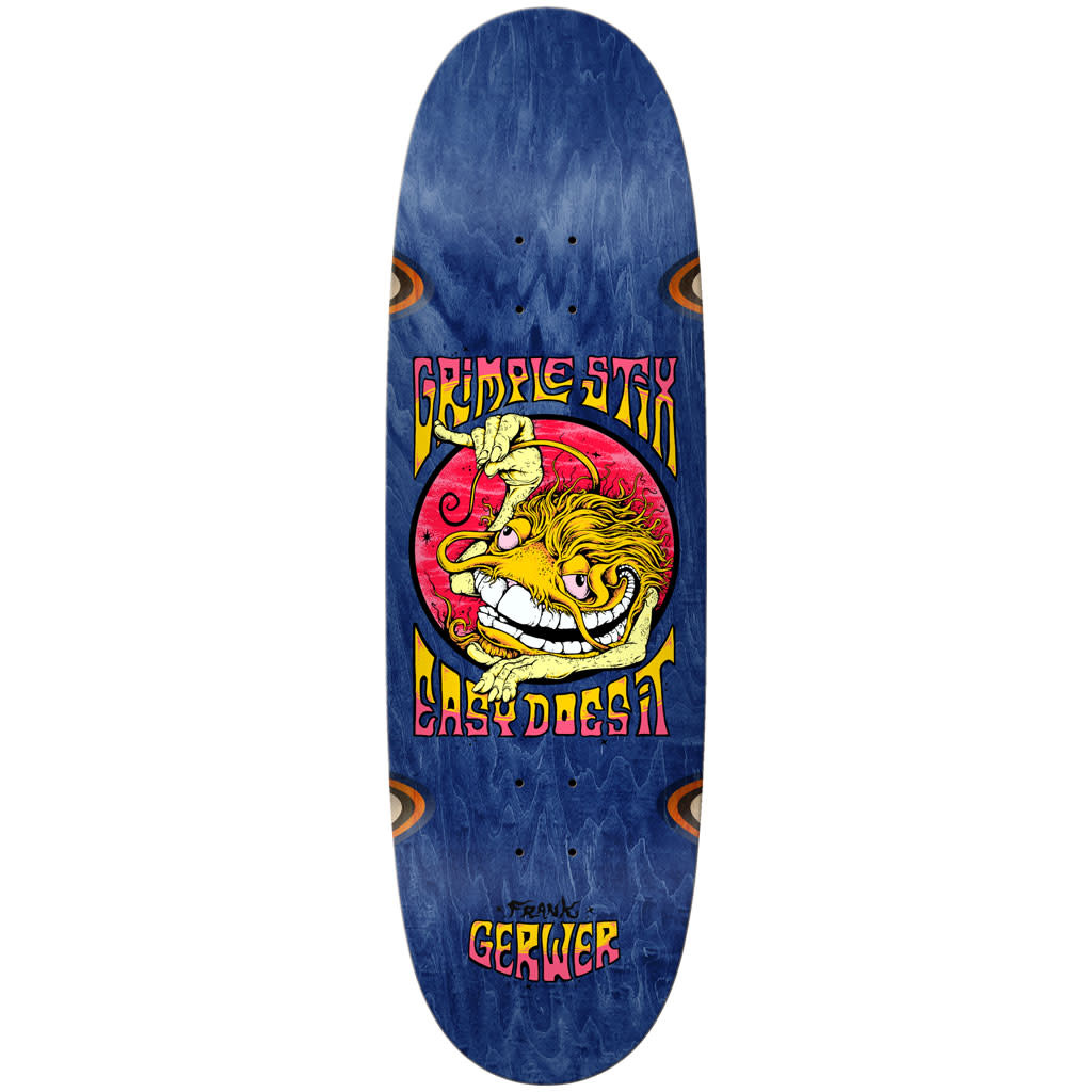 Antihero Anti Hero Frank Gerwer Grimple Asphalt Animals Shape Deck