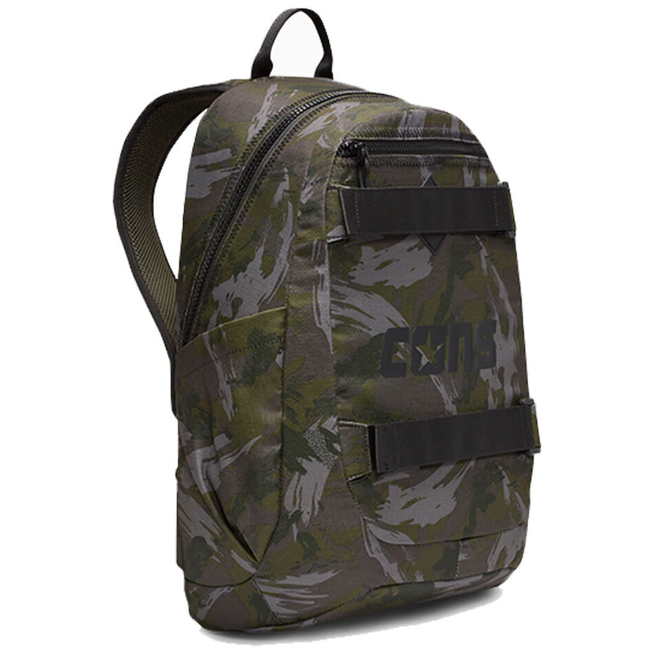 Converse Utility Backpack Paint Camo/Cave Green