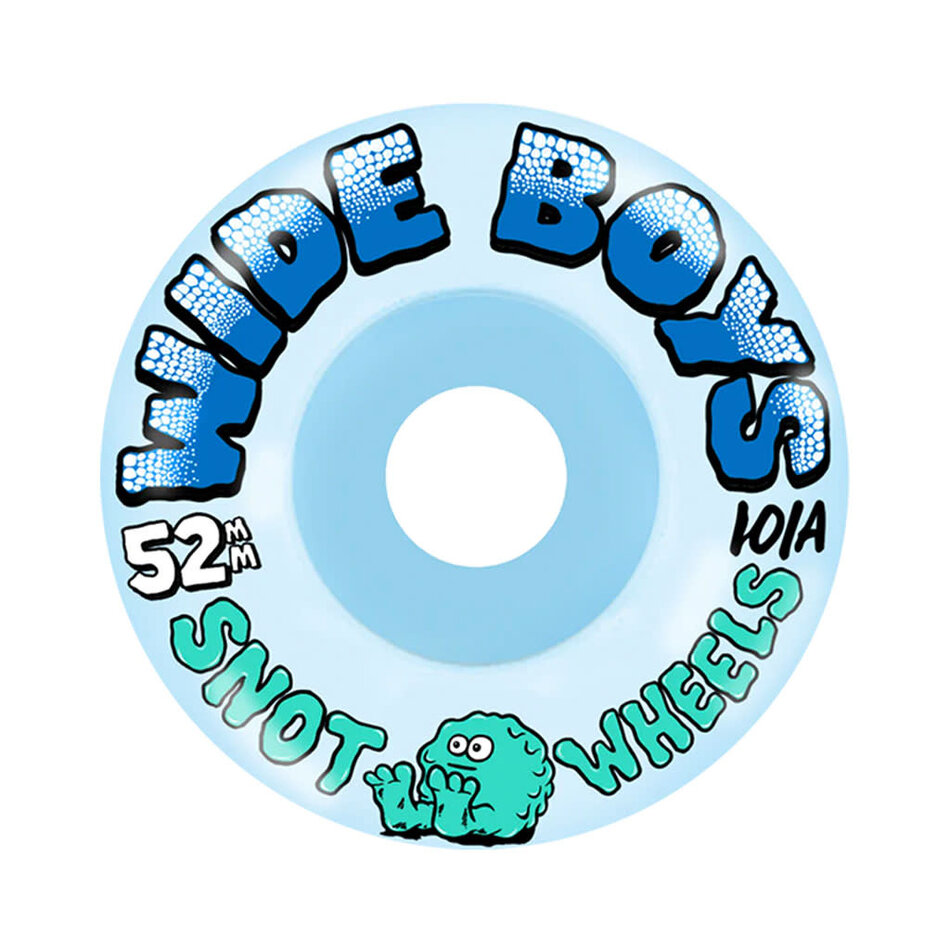 Snot Wide Boys 101A Wheels Ice Blue