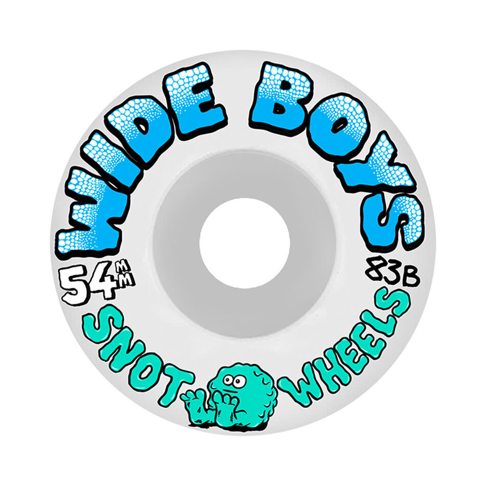 Snot Wide Boys 83B/103A Wheels White Glow