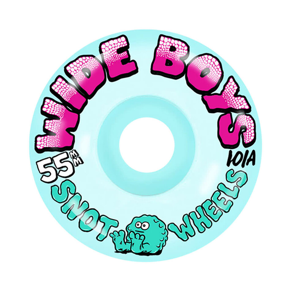 Snot Wide Boys 99A Wheels Teal