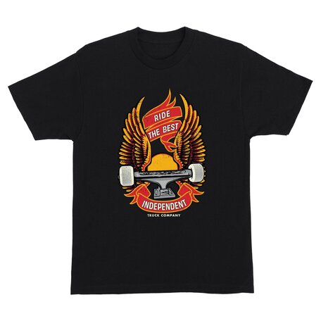 Independent Ride Free T-Shirt Black