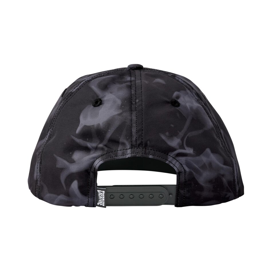 Creature Inferno Snapback Hat Black