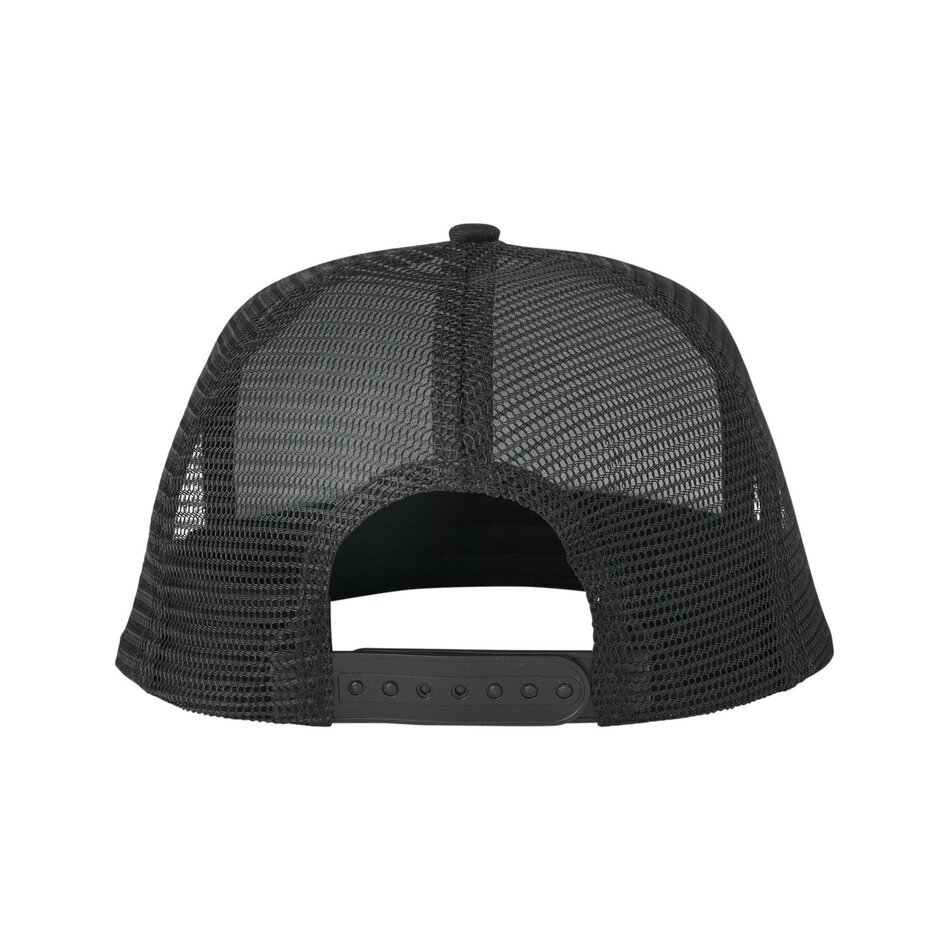 Santa Cruz Natas Screaming Panther Snapback Mesh Hat Black/White