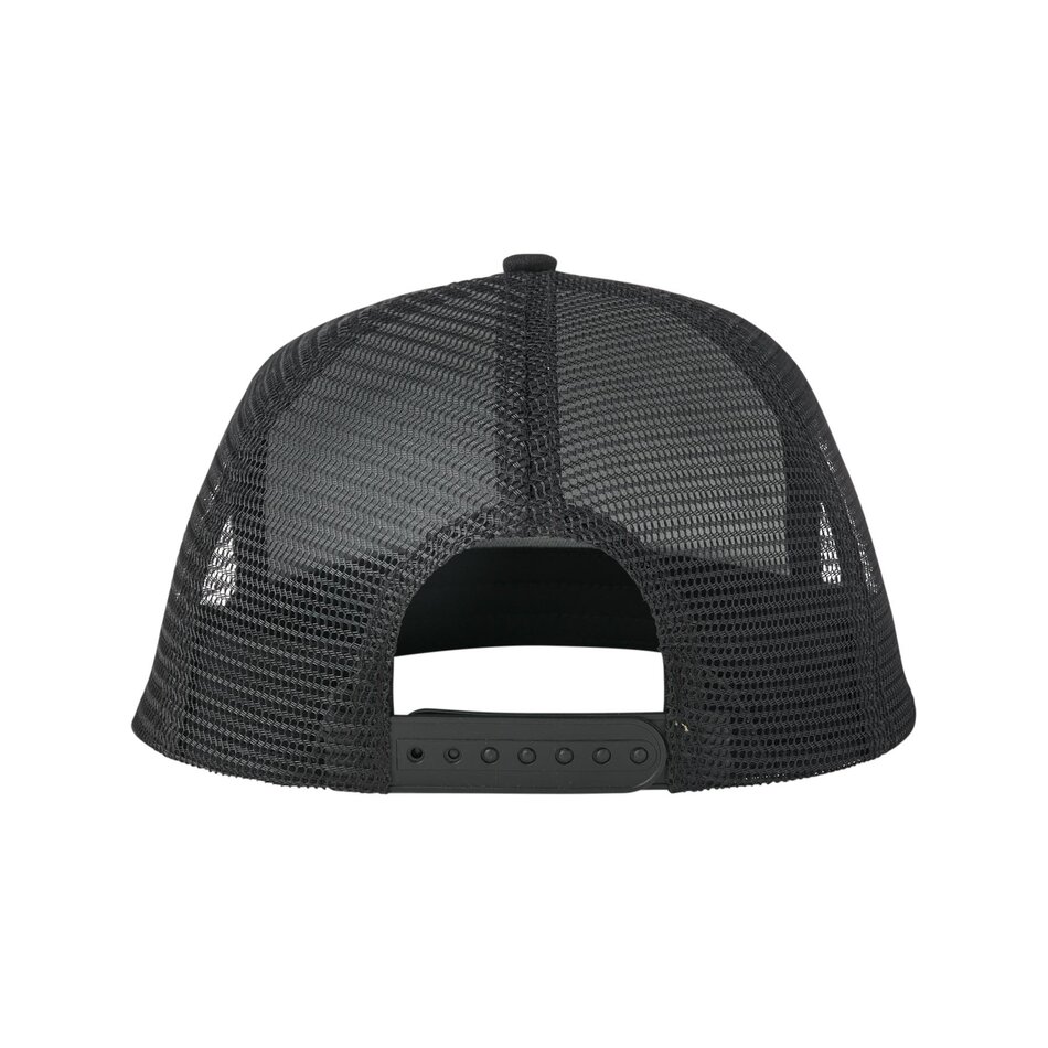 Santa Cruz Natas Screaming Panther Snapback Mesh Hat Black