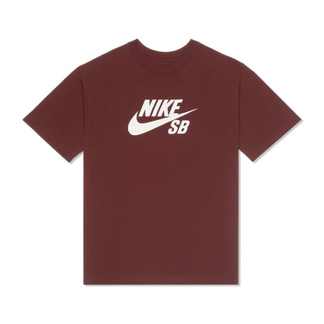 Nike SB Logo T-Shirt Dark Team Red