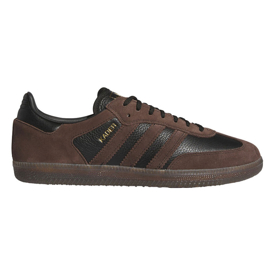 Adidas x Kader Samba ADV Black/Brown/Gum