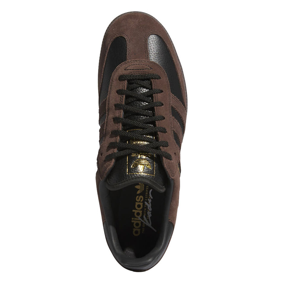 Adidas x Kader Samba ADV Black/Brown/Gum