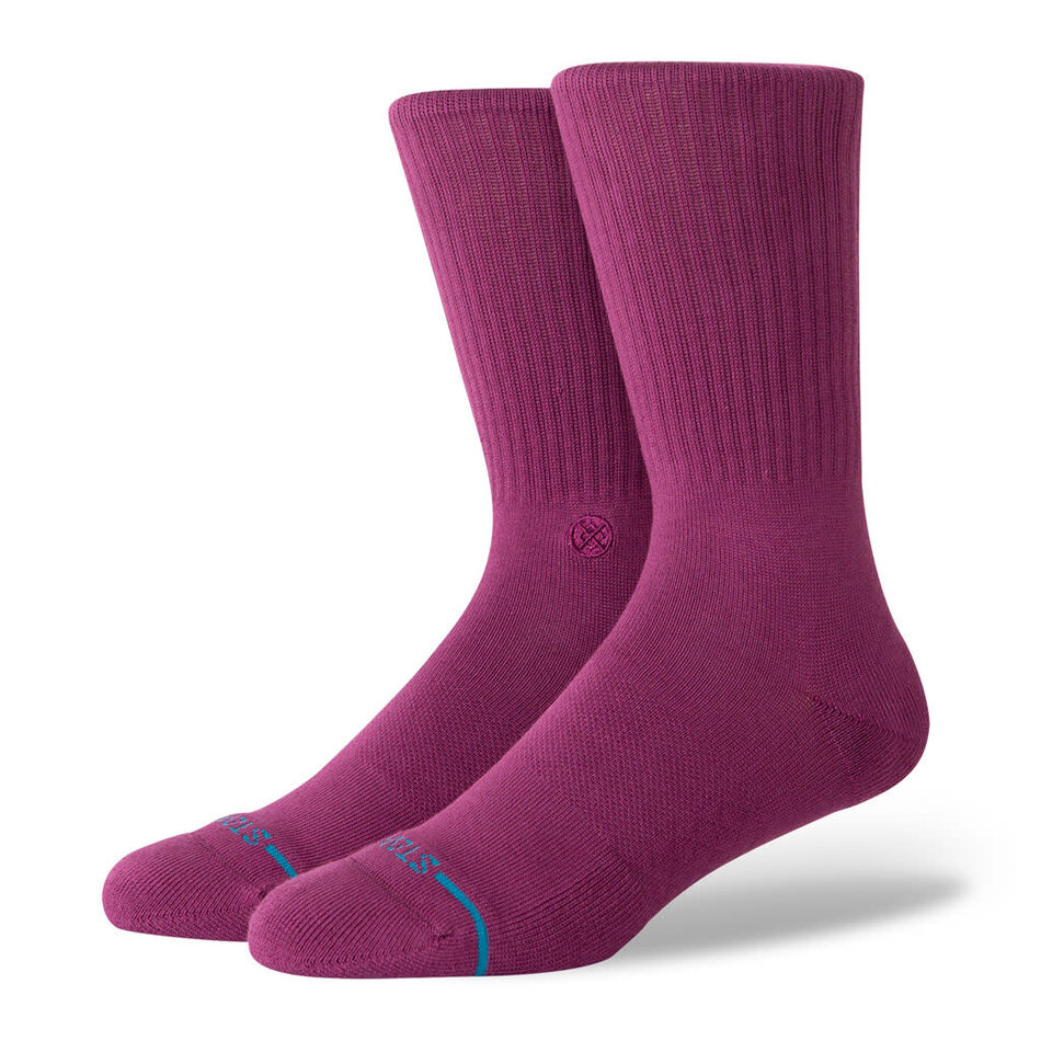 Stance Icon Socks Berry
