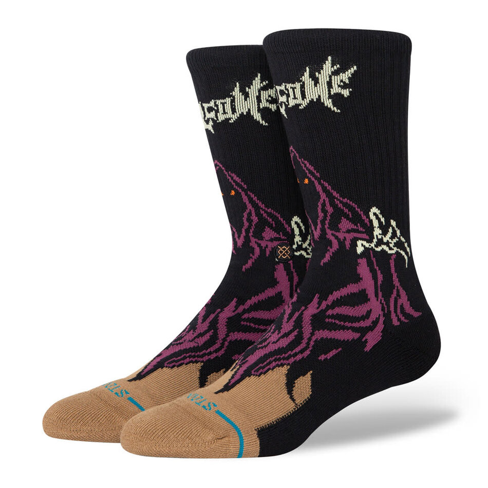 Stance x Welcome Skelly Socks