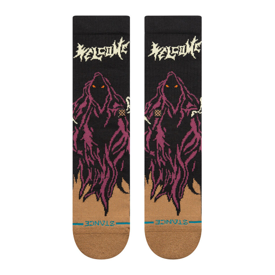 Stance x Welcome Skelly Socks