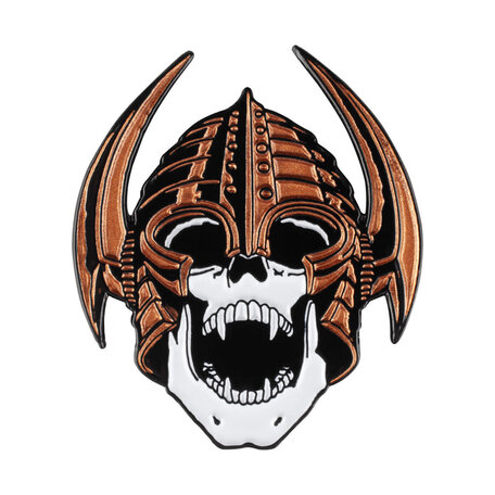 Powell Peralta Welinder Lapel Pin Copper