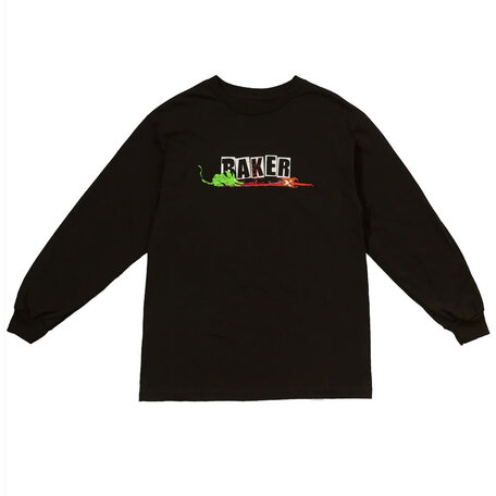 Baker Toxic Rats L/S T-Shirt Black