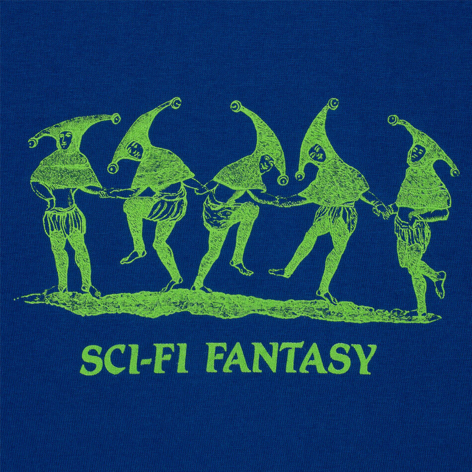 Sci-Fi Fantasy Jesters Privilege T-Shirt Royal