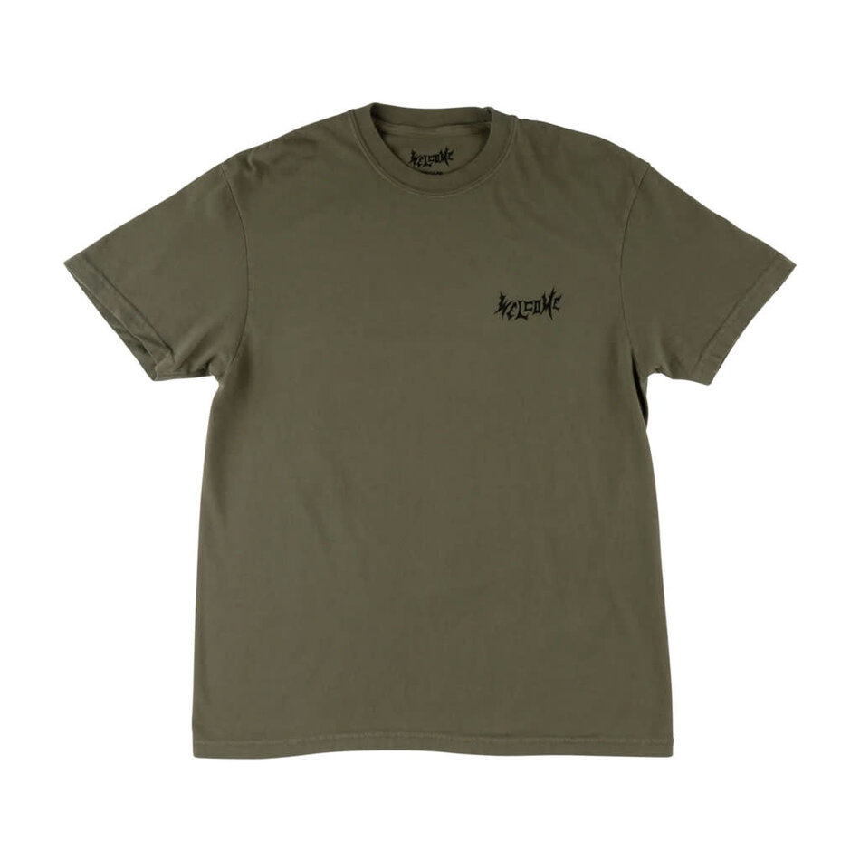 Welcome Bapholit Garment-Dyed T-Shirt Sage