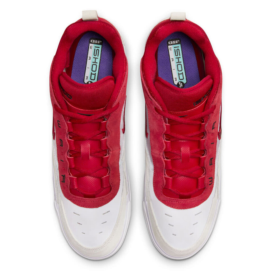 Nike SB Air Max Ishod White/Varsity Red-Summit White