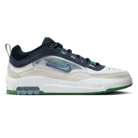 Nike SB Air Max Ishod White/Persian Violet-Obsidian-Pine Green