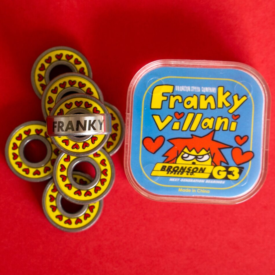 Bronson Franky Villani Pro G3 Bearings