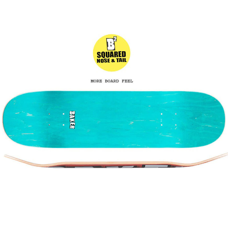 Baker Brand Logo B2 Deck