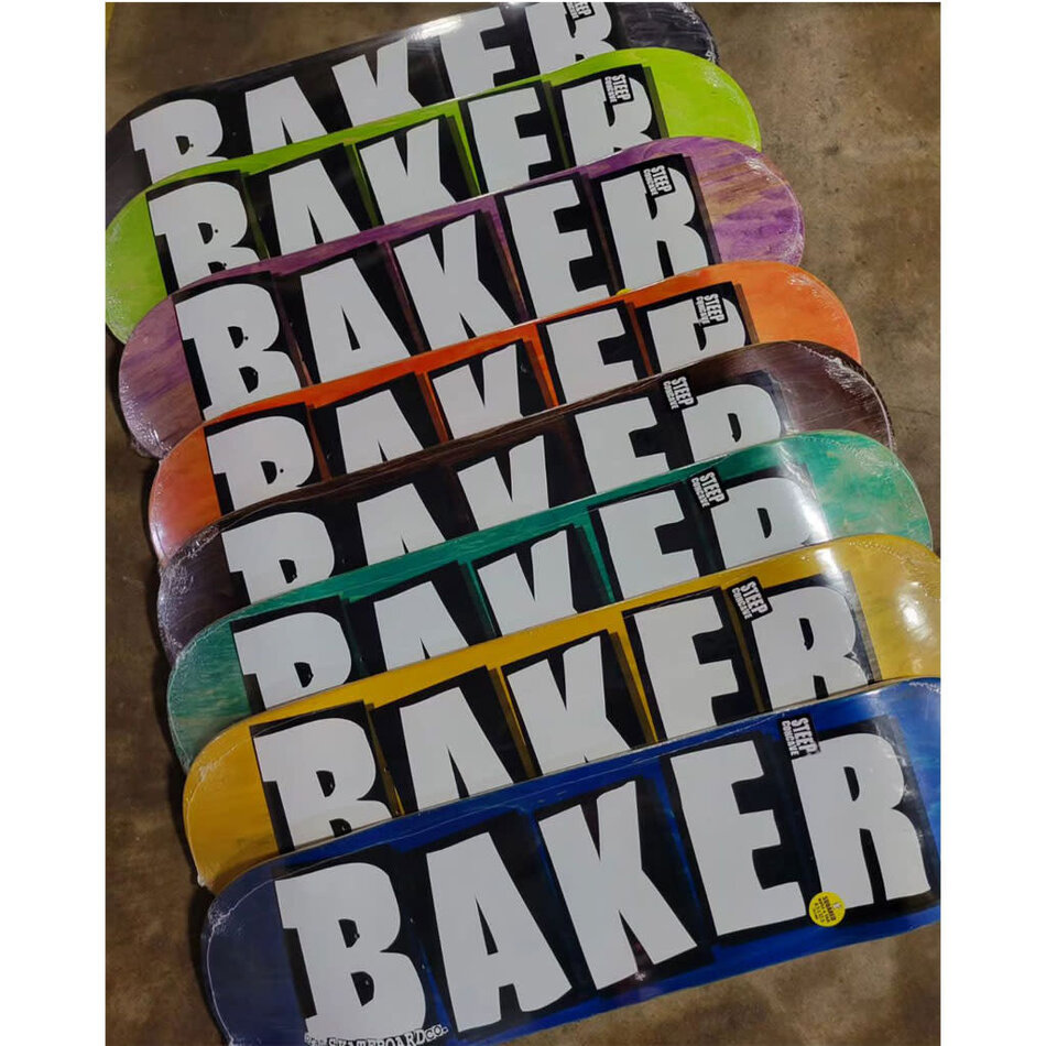 Baker Brand Logo B2 Deck