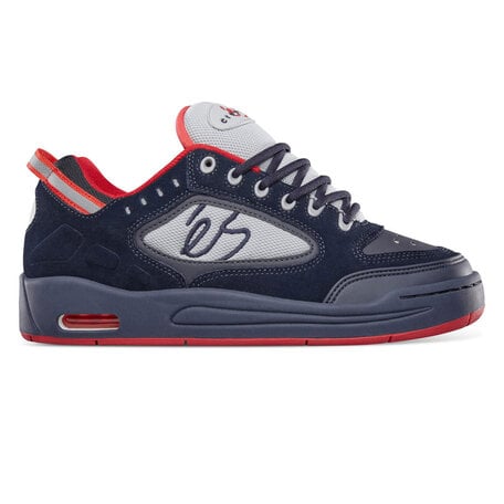 Es Creager Navy/Grey/Red