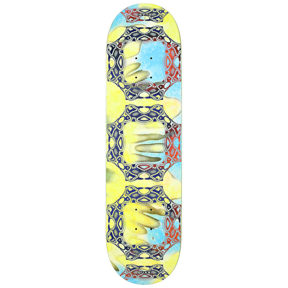 Quasi Colorblind Twin Tail Deck