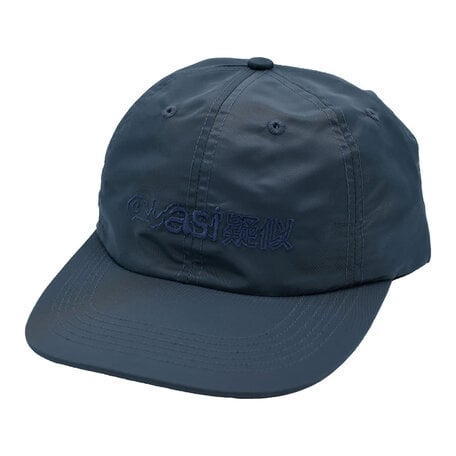 Quasi Slang Snapback Hat Navy