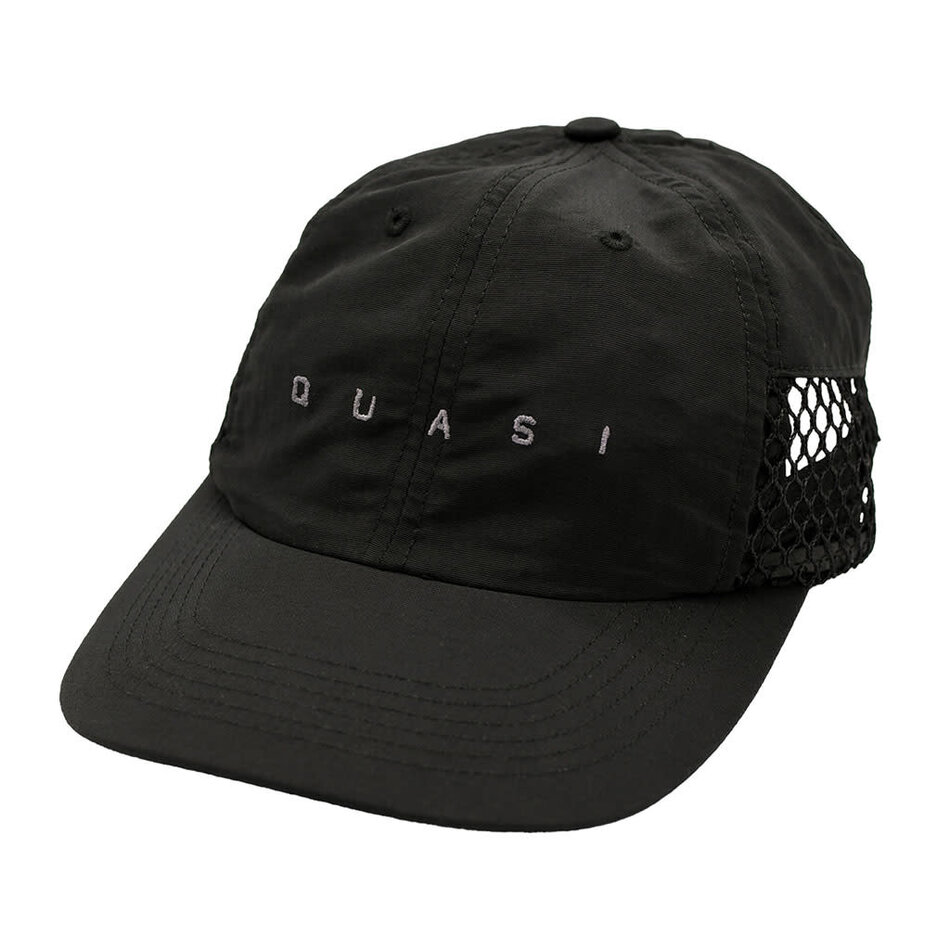 Quasi Heatsink Strapback Hat Black
