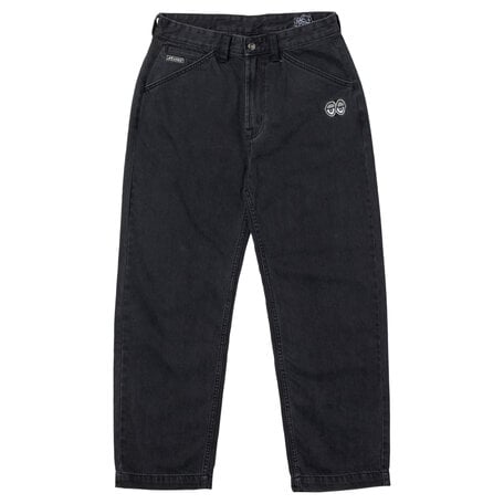 Krooked Eyes Denim Twill Pant Black