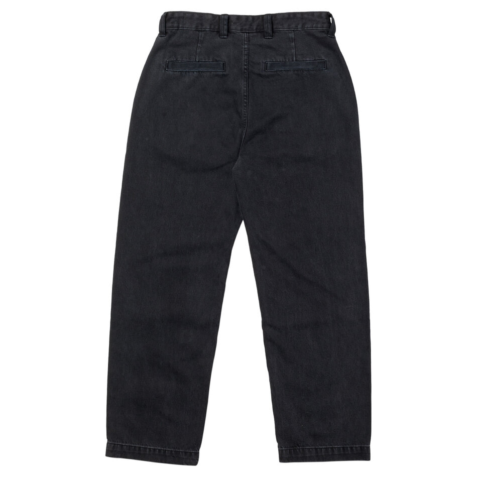 Krooked Eyes Denim Twill Pant Black