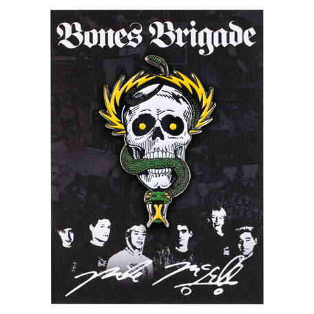 Powell Peralta Mcgill Bones Brigade 15 Lapel Pin