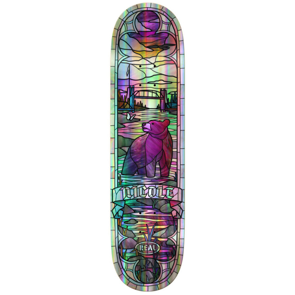 Real Nicole Hause Cathedral Foil Deck