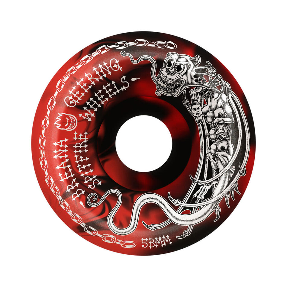 Spitfire Breana Geering Tormentor Formula Four Conical Full 99A Wheels Black/Red