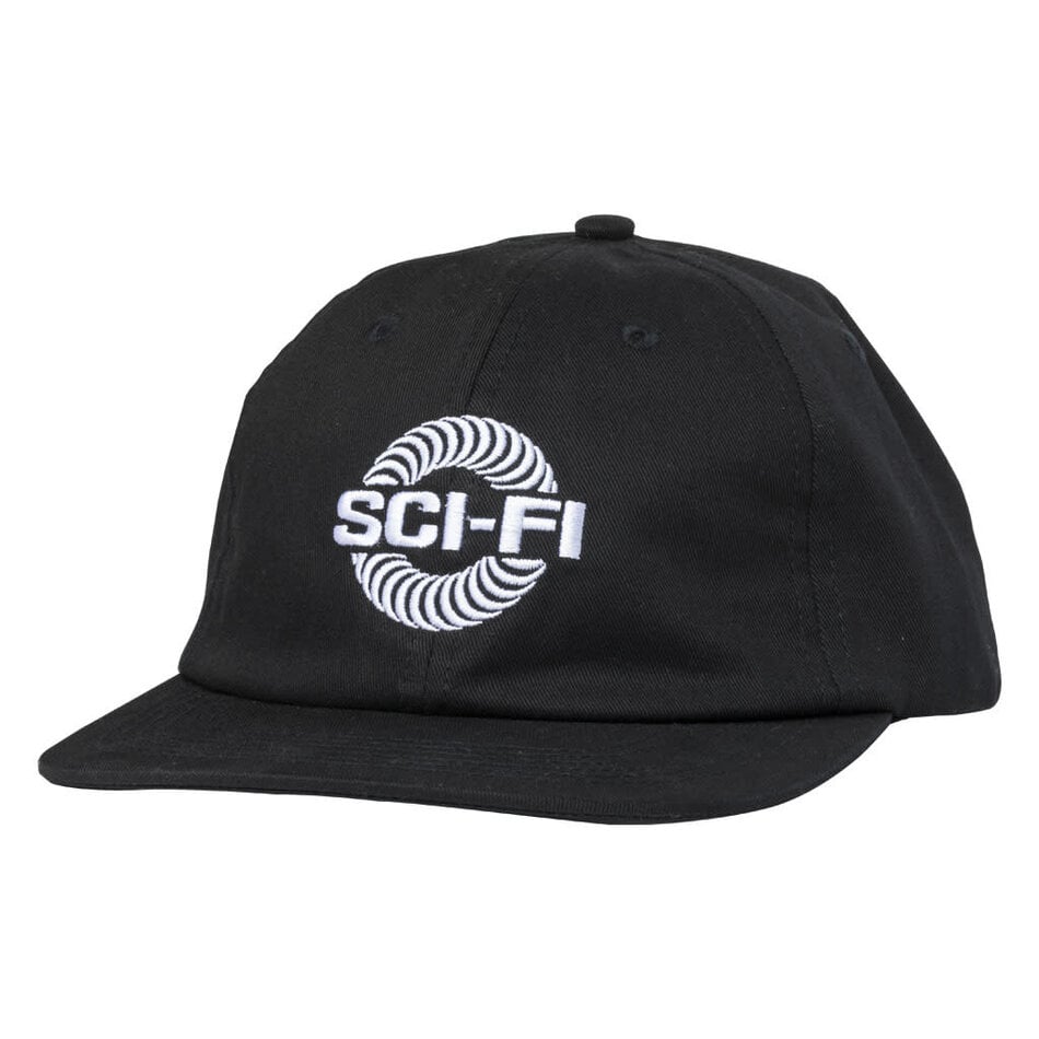 Spitfire x Sci-Fi Fantasy Classic 6 Panel Snapback Hat Black