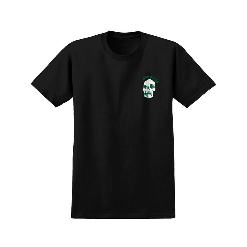 Krooked Kranium T-Shirt Black