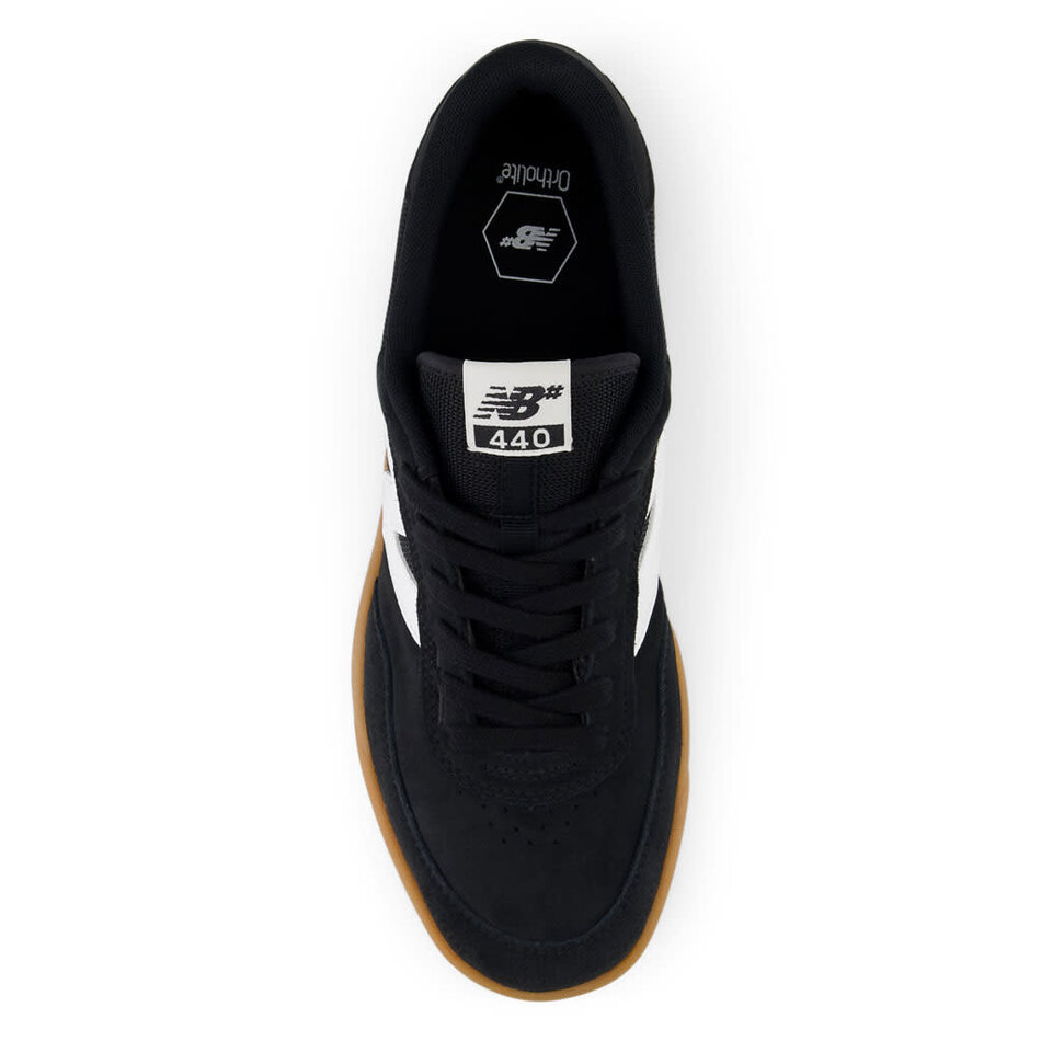New Balance Numeric 440 Black/Gum