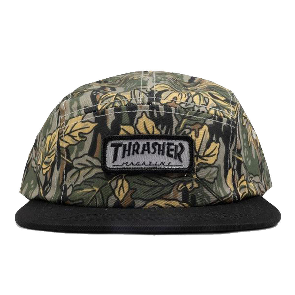 Thrasher Thrasher 5 Panel Hat Camo - Escapist