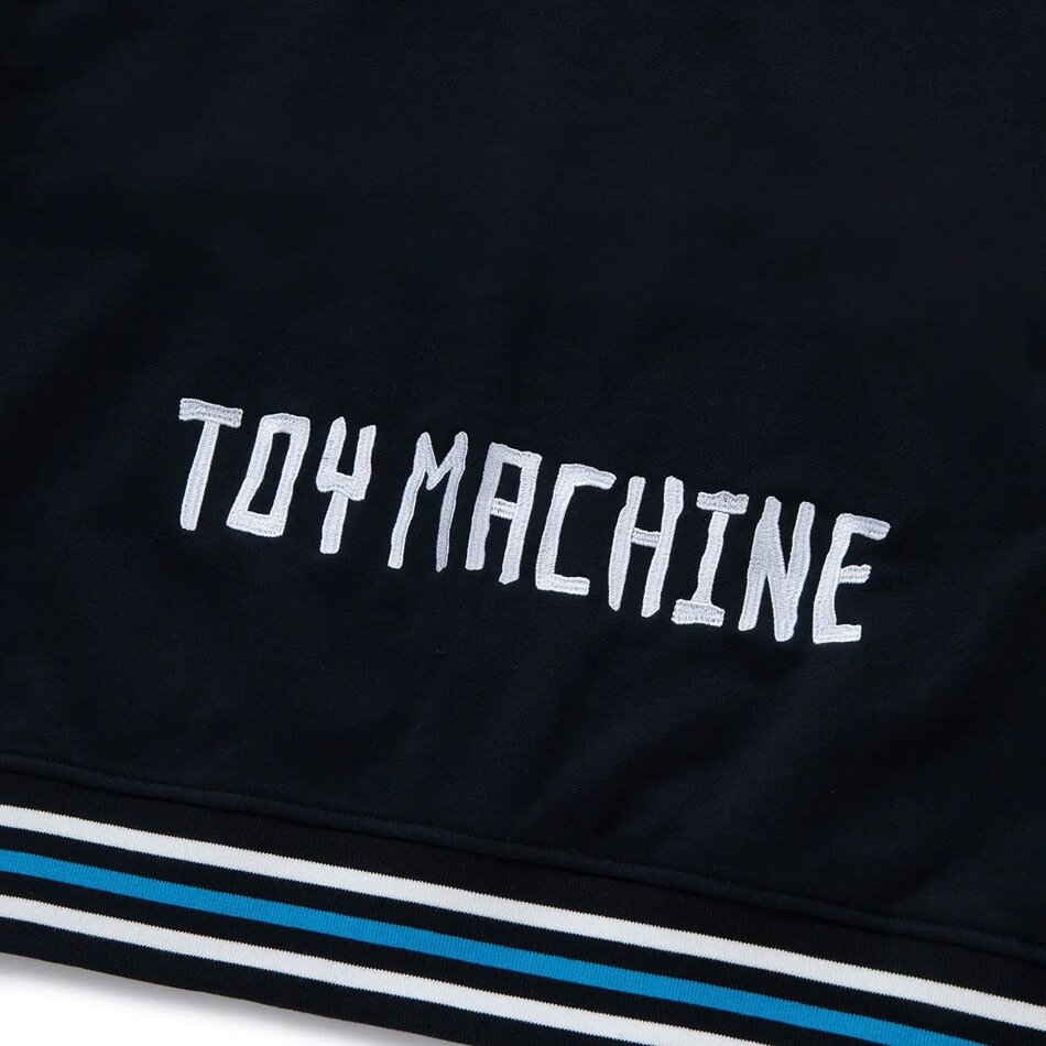 Toy Machine Japan Lightning Rib Line 1/4 Zip