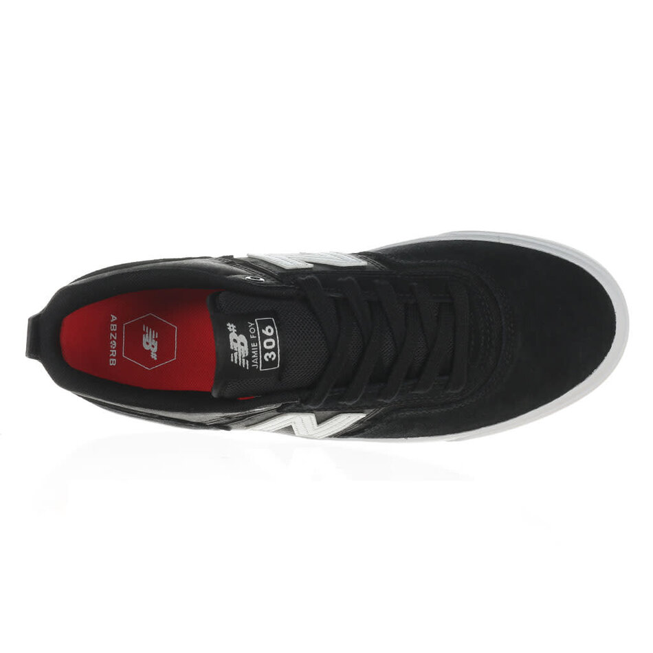 New Balance Numeric 306 Black/White