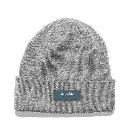 Chocolate Est Beanie Grey Heather