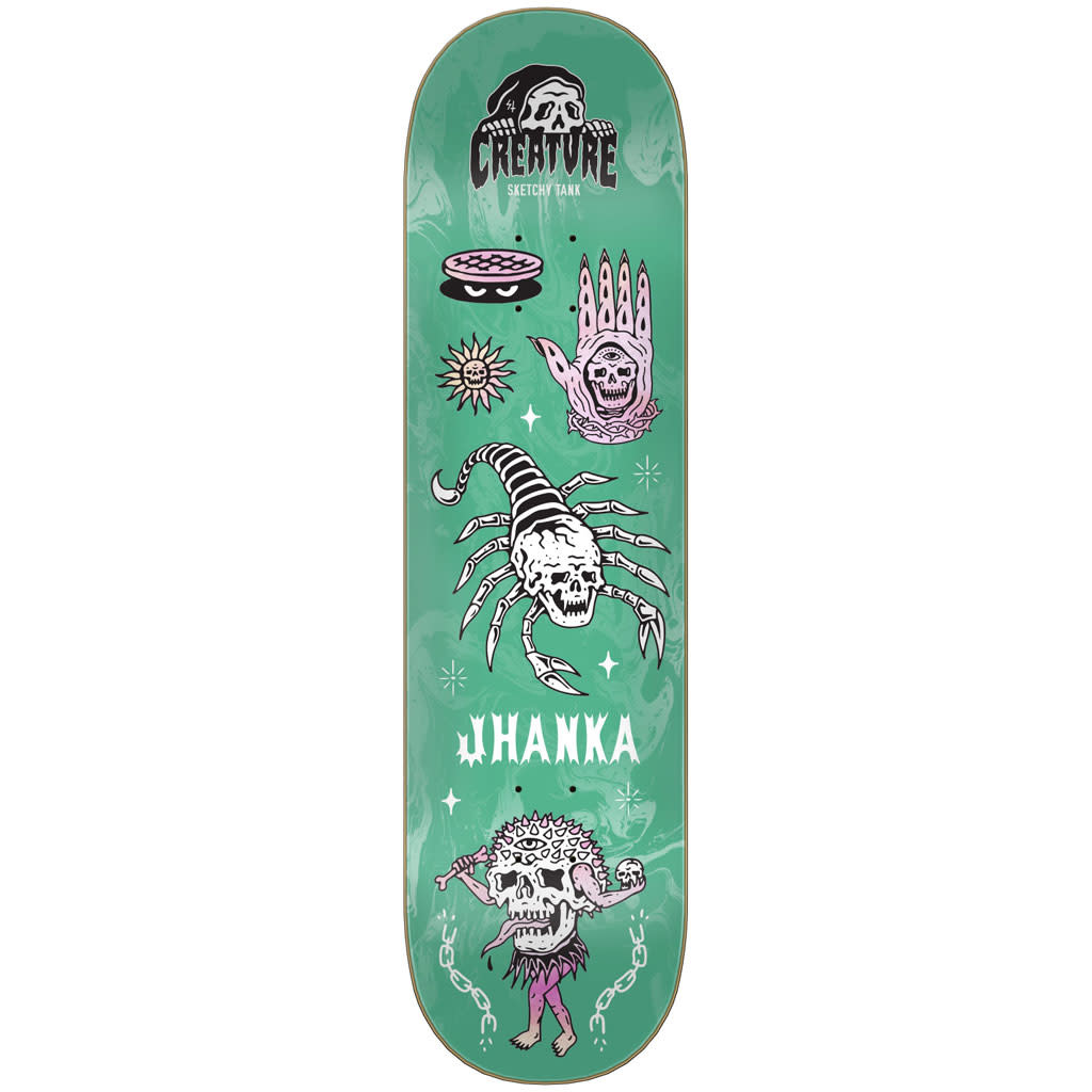 もらって嬉しい出産祝い Creature Deck VX Tanks Trippy Gonzales Jhanka Creature ピアス